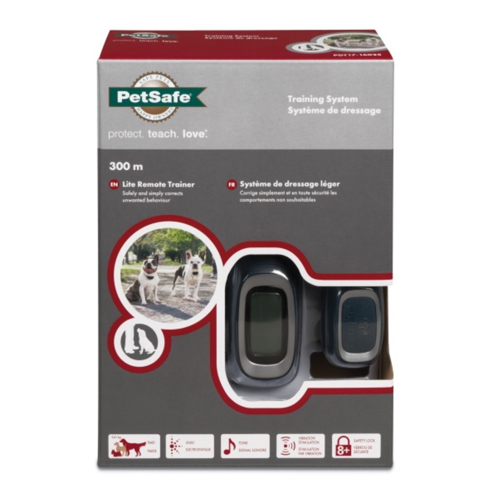 Petsafe 300 M Lite Remote Trainer 15 levels for up to 2 dogs